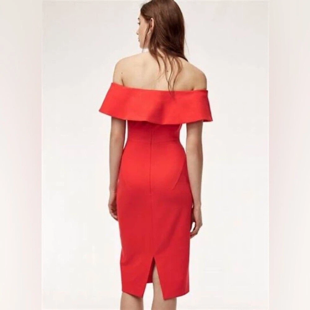 Aritzia Babaton Ruslan Red dress - photo 2