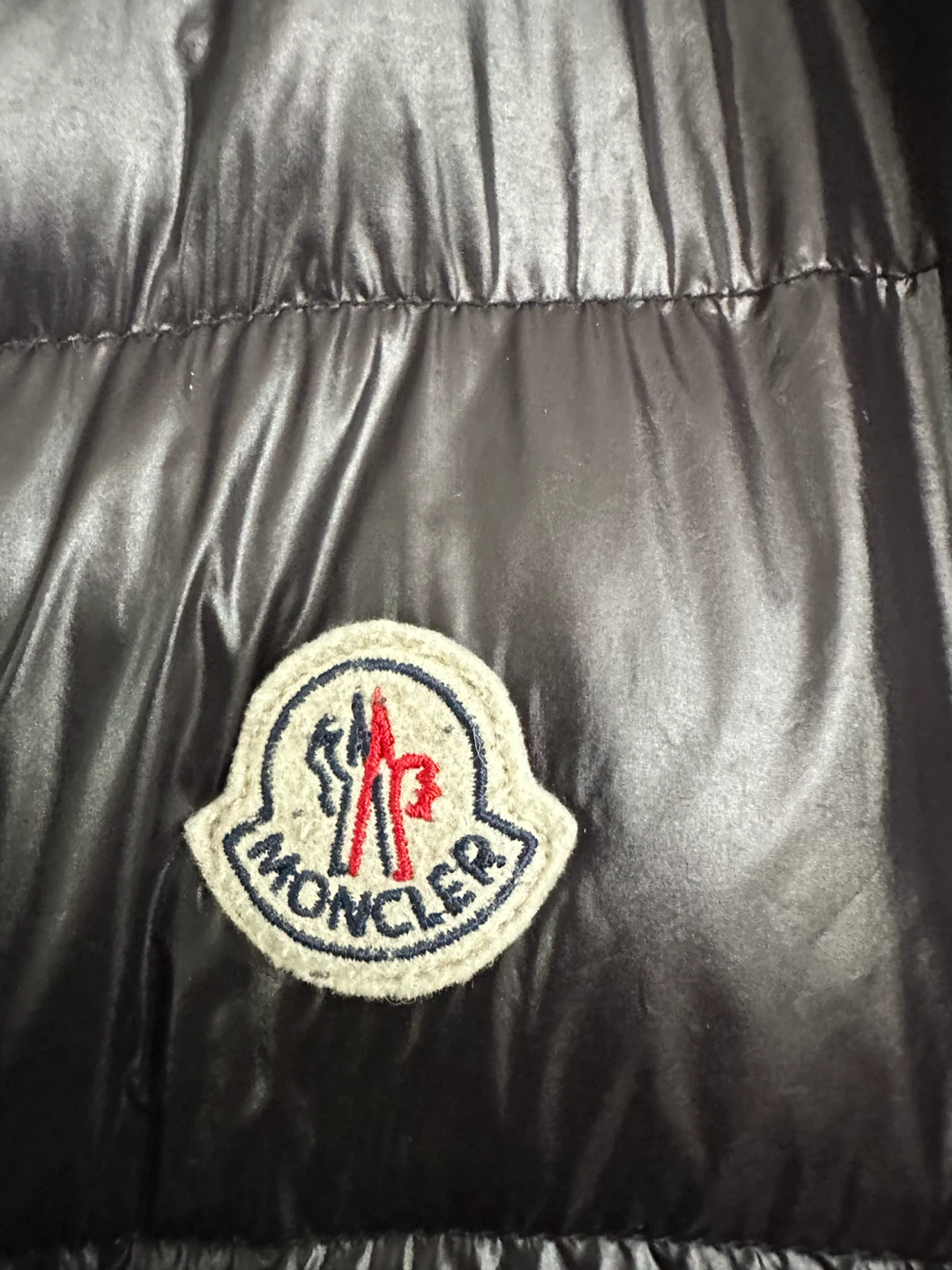 Moncler Black Down Vest - photo 2