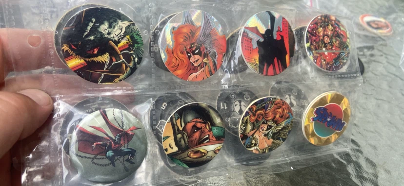 Vintage 1995 Spawn Pogs and Slammers Collection - photo 2