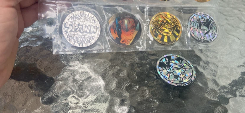 Vintage 1995 Spawn Pogs and Slammers Collection - photo 3
