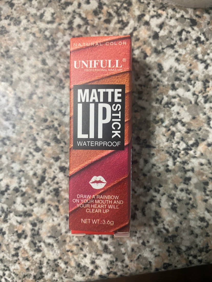 UNIFULL Matte Waterproof Lipstick