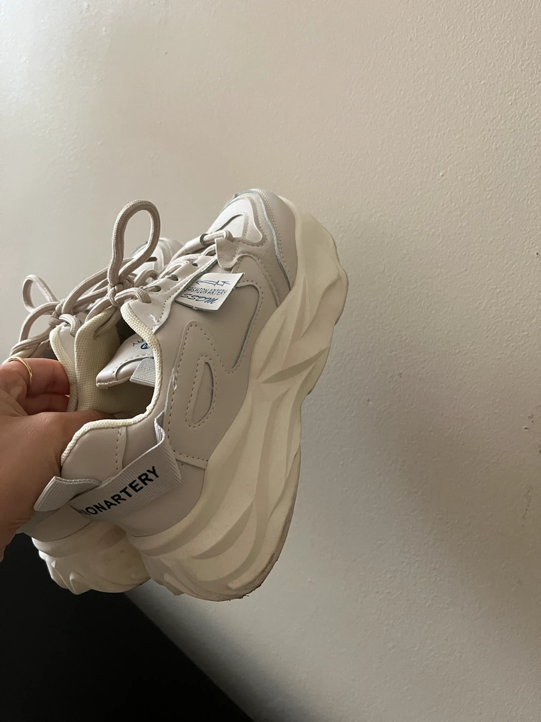 Fashionartery Chunky Platform Sneakers
