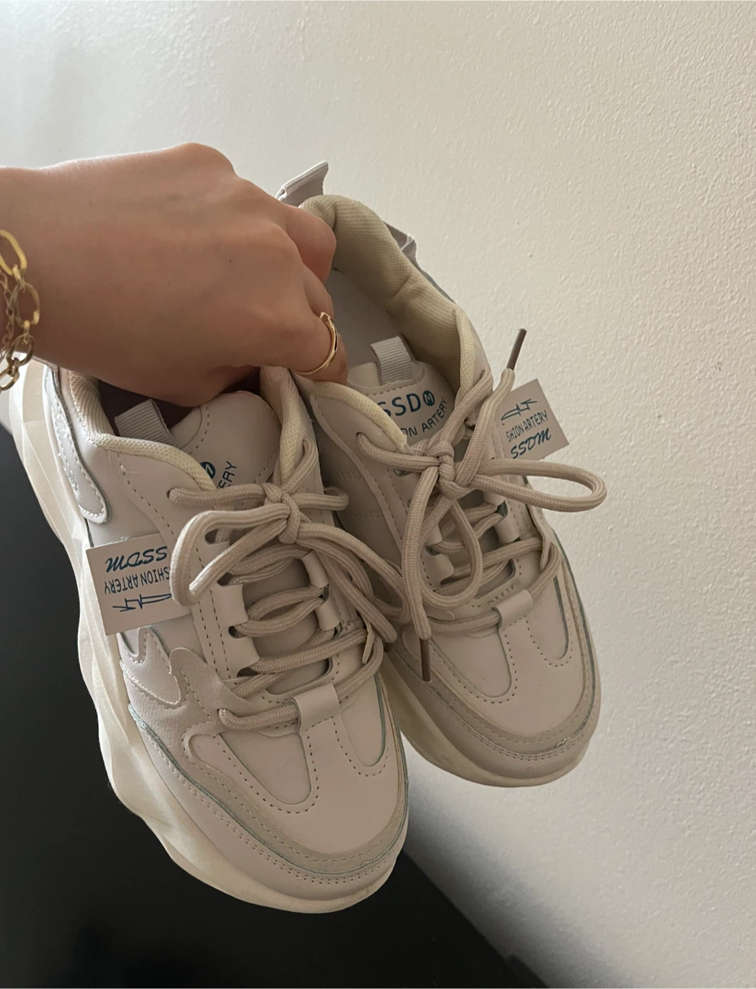 Fashionartery Chunky Platform Sneakers - photo 2