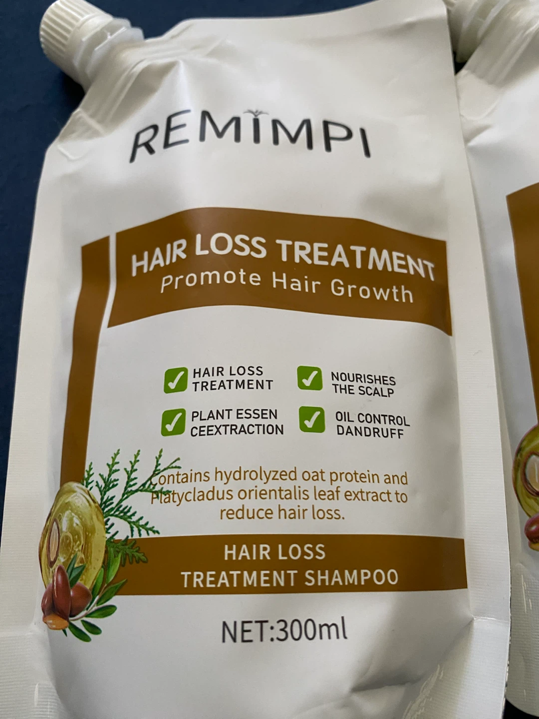 REMIMPI Hair Loss Treatment Shampoo - 300ml