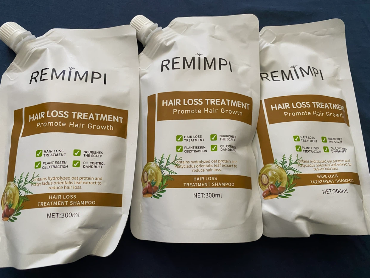 REMIMPI Hair Loss Treatment Shampoo - 300ml - photo 2