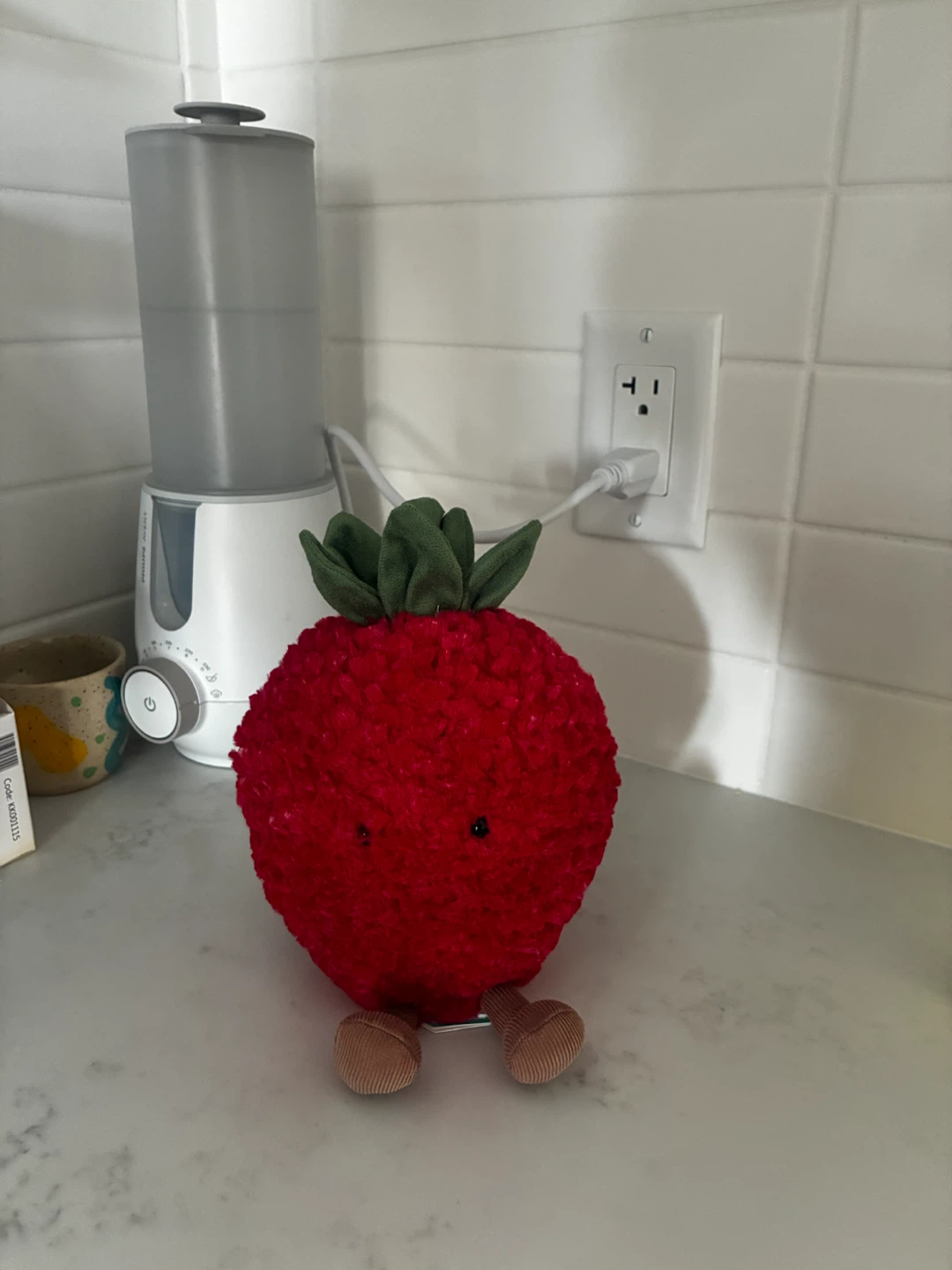 Jellycat large strawberry