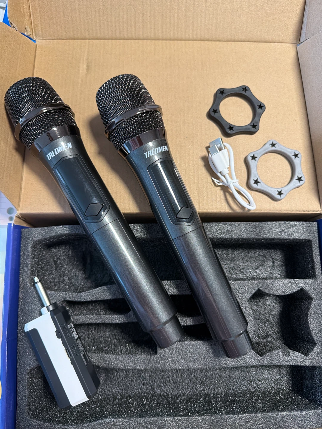 TALOMEN Wireless Microphones