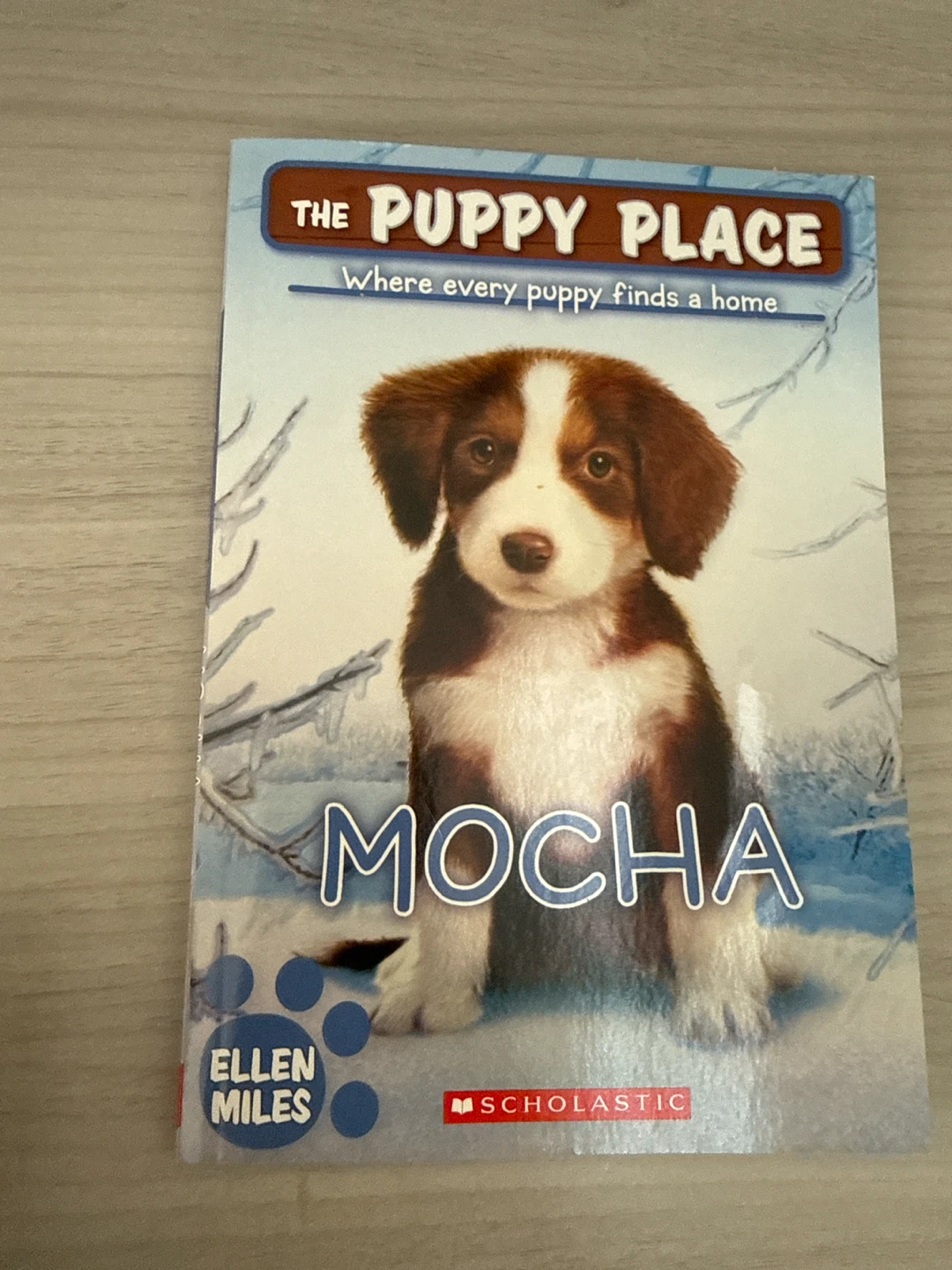 The Puppy Place: Mocha by Ellen Miles (Scholastic)