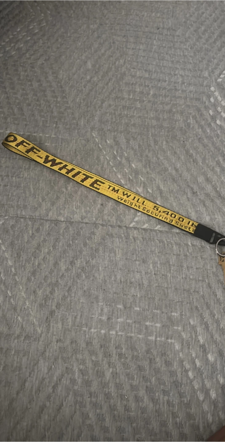 Offwhite original lanyard