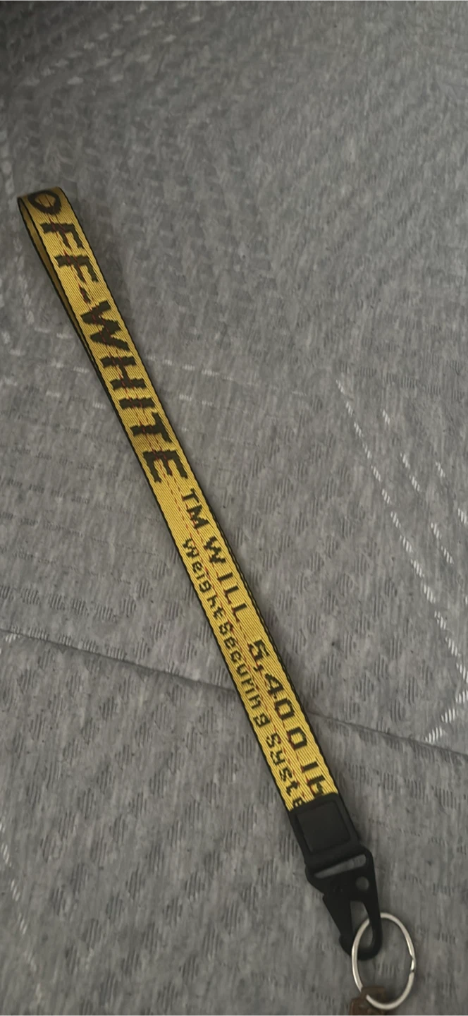 Offwhite original lanyard - photo 2