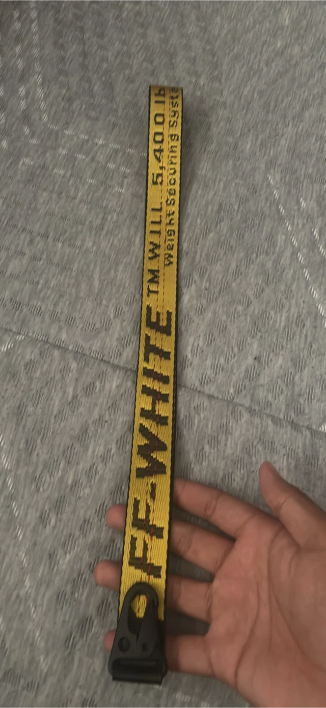 Offwhite original lanyard - photo 3