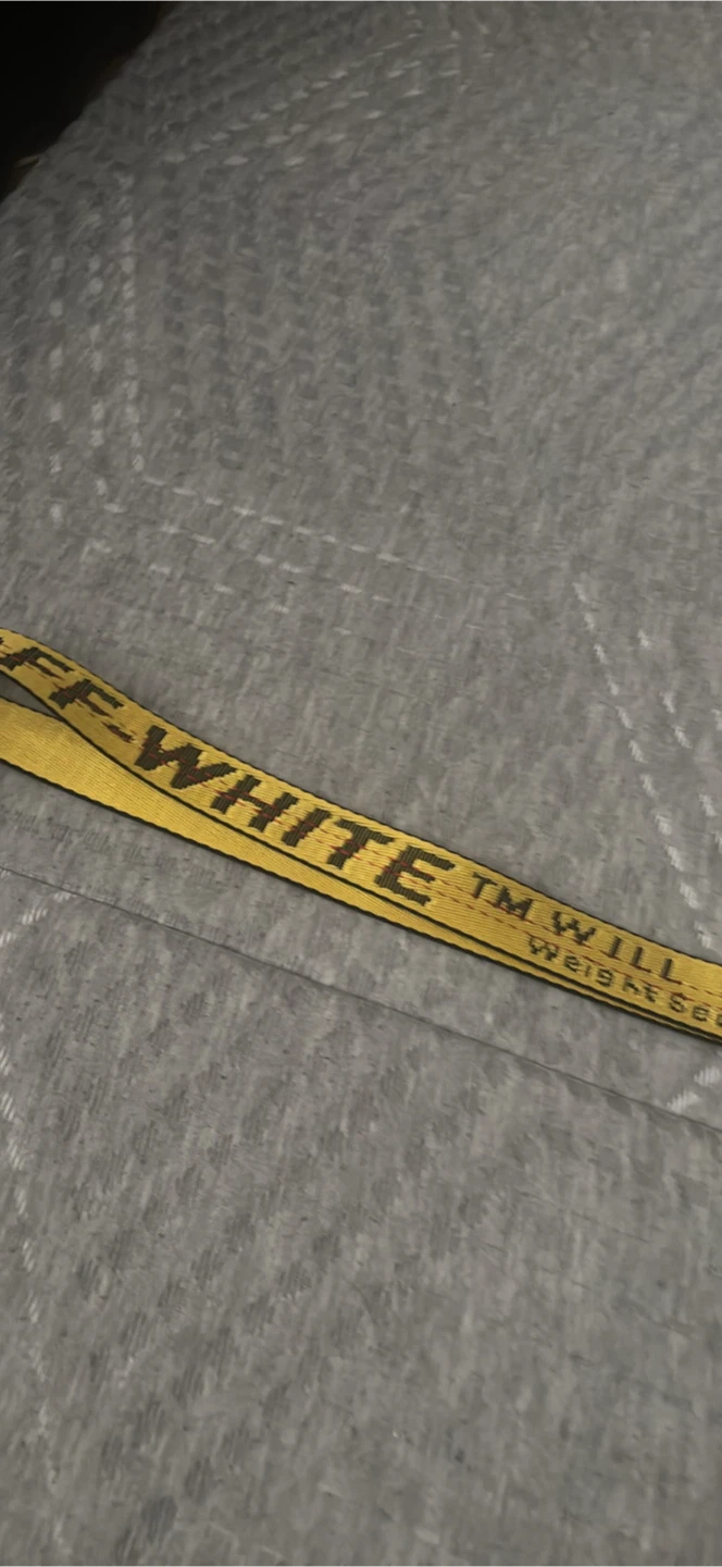 Offwhite original lanyard - photo 5