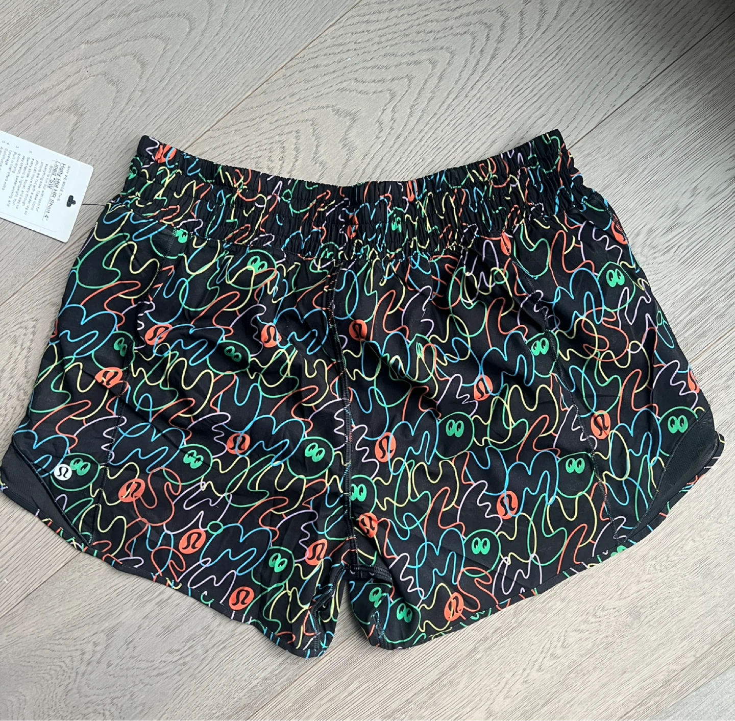 Seawheeze Lululemon Hotty Hot HR Short 4" Lined Size 8 - photo 2