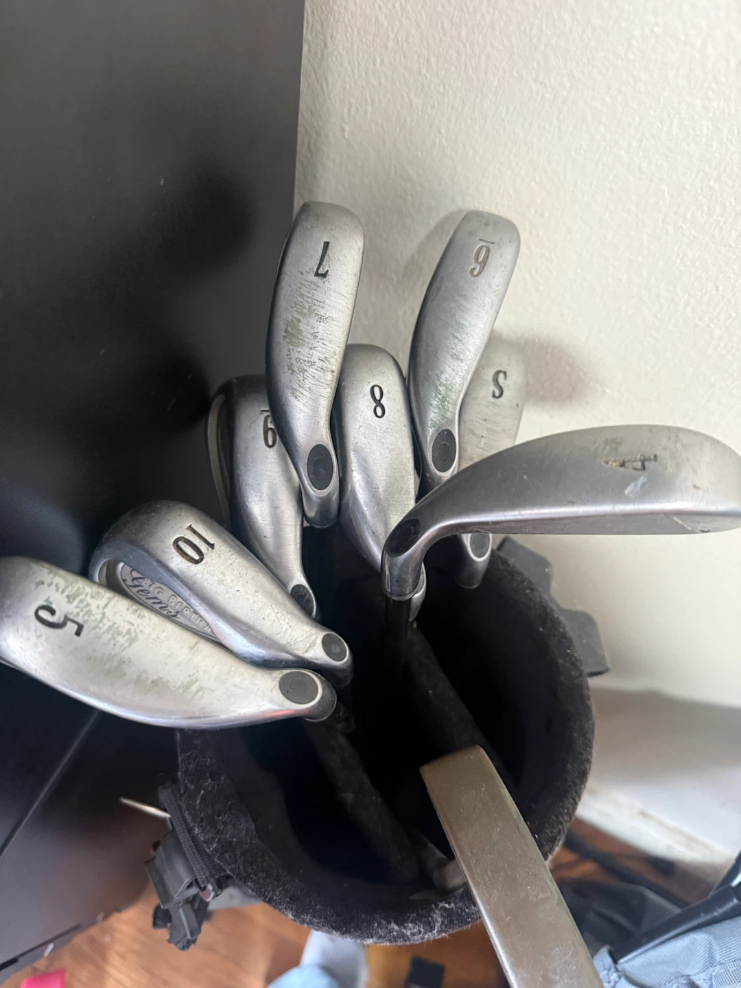 Nike Golf Bag with Irons WOMEN’S Right big bertha - photo 5
