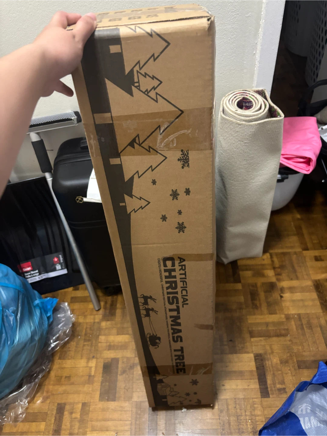 Artificial Christmas Tree Box