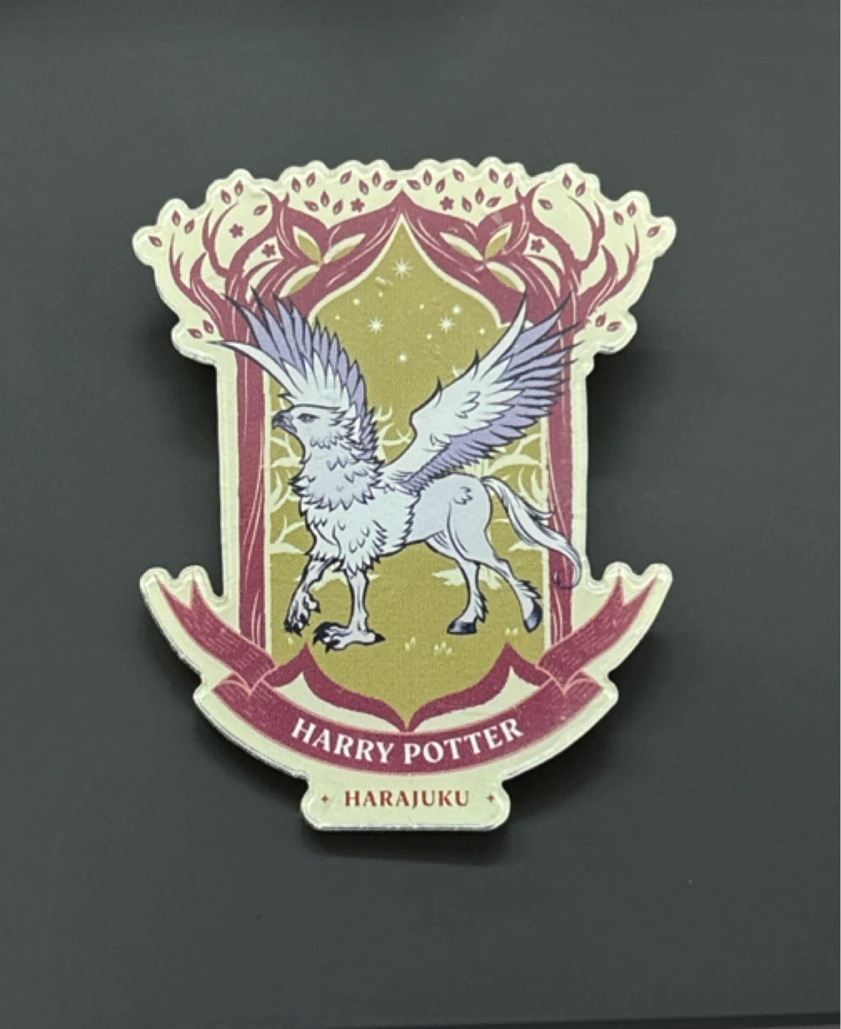 Harry Potter Harajuku Japan Buckbeak Acrylic Pin