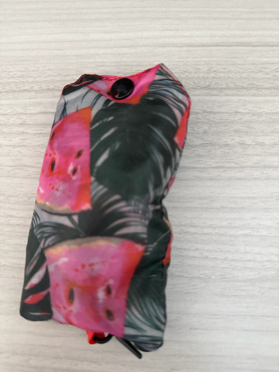 Reusable Shopping Bag with Watermelon Print