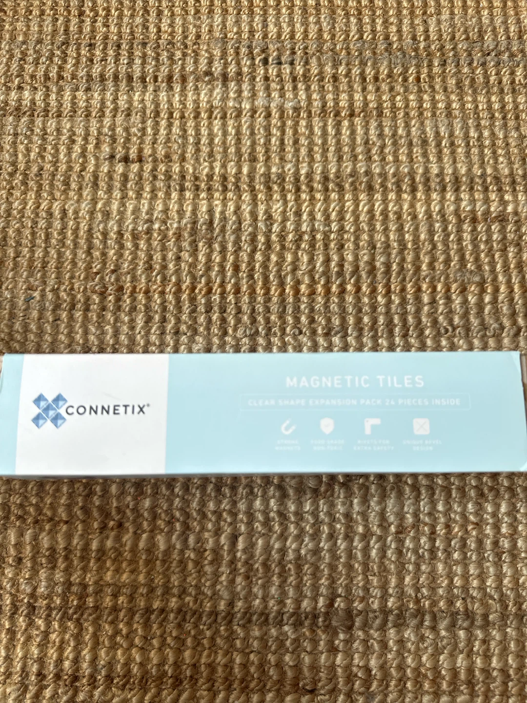 Connetix Magnetic Tiles Clear Shape Expansion Pack - photo 2