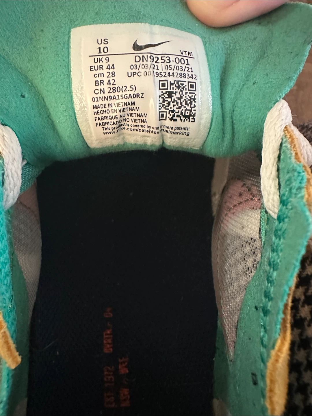 Nike Waffle One multicolor - photo 3