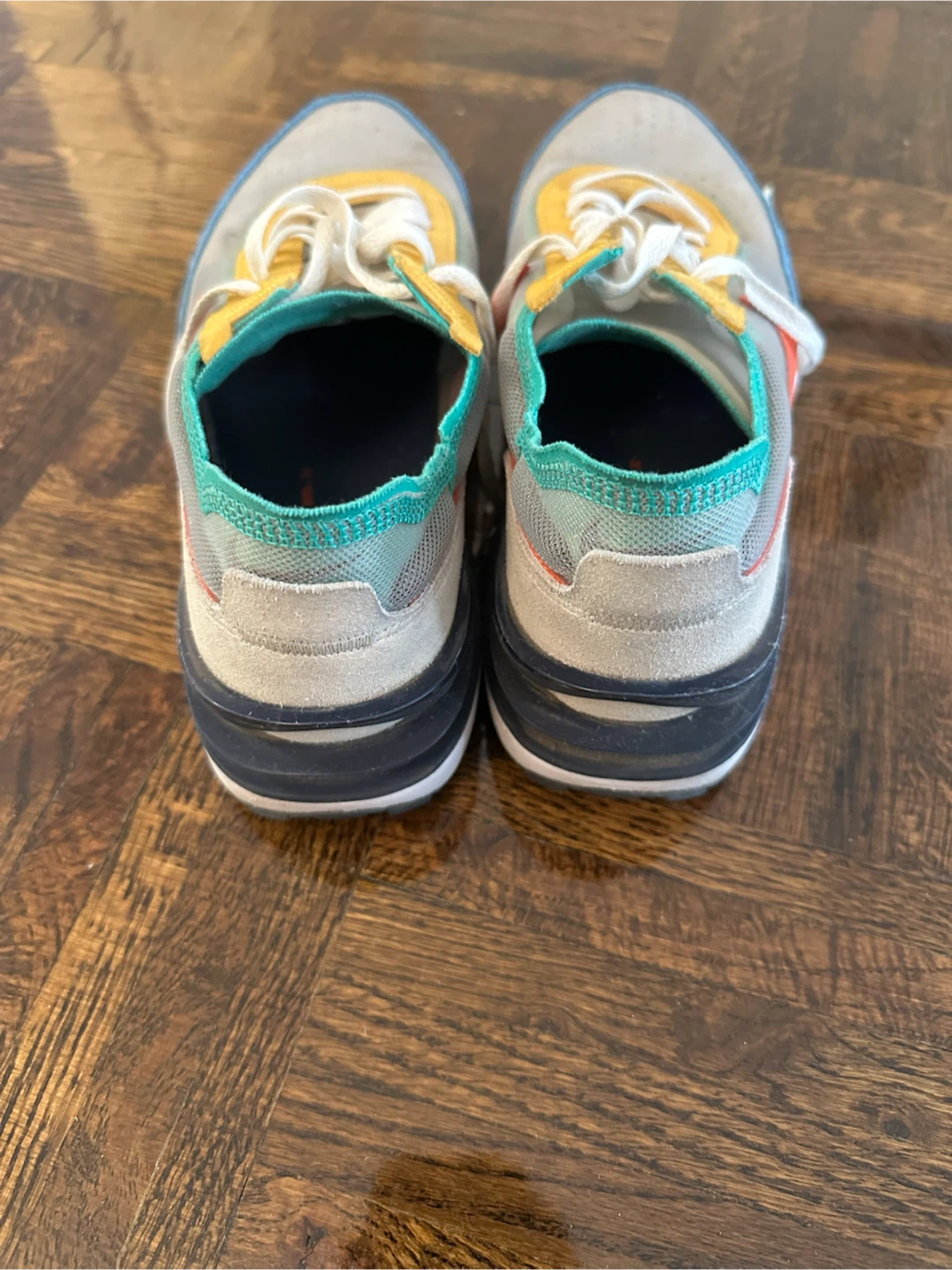 Nike Waffle One multicolor - photo 4