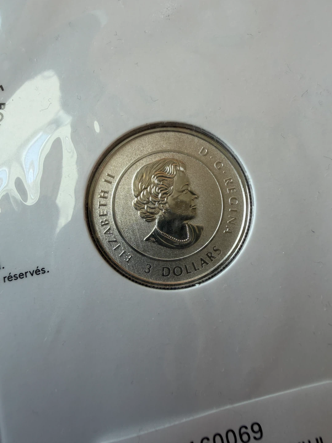 2017 Royal Canadian Mint  3 Dollar Silver Coin - photo 4