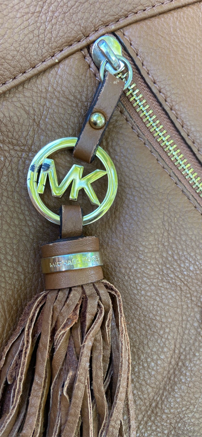 Michael Kors Brown Leather Shoulder Bag - photo 2