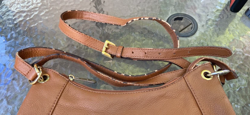 Michael Kors Brown Leather Shoulder Bag - photo 3