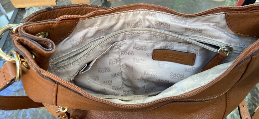 Michael Kors Brown Leather Shoulder Bag - photo 4