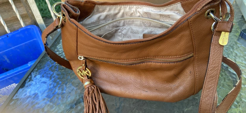 Michael Kors Brown Leather Shoulder Bag - photo 5