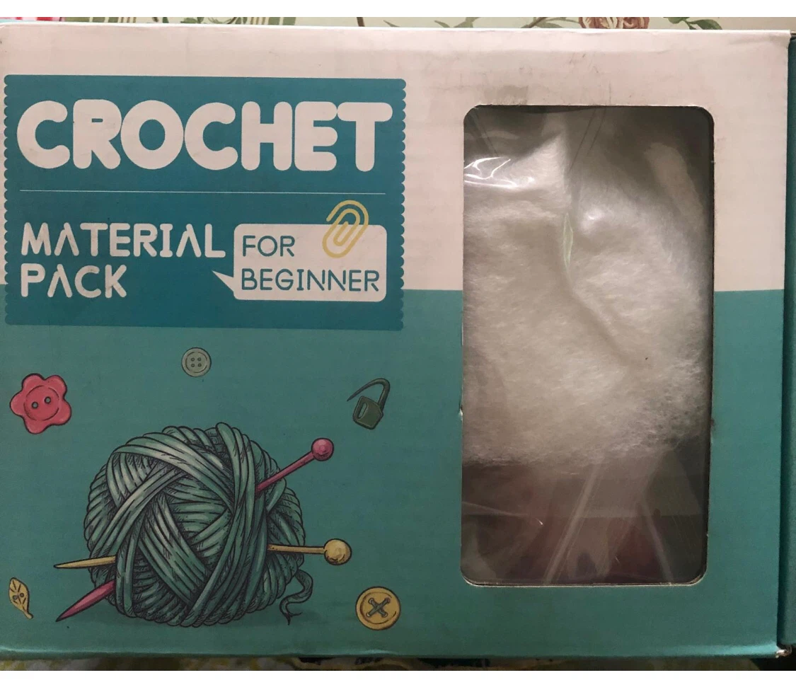 Crochet Material Pack for Beginners