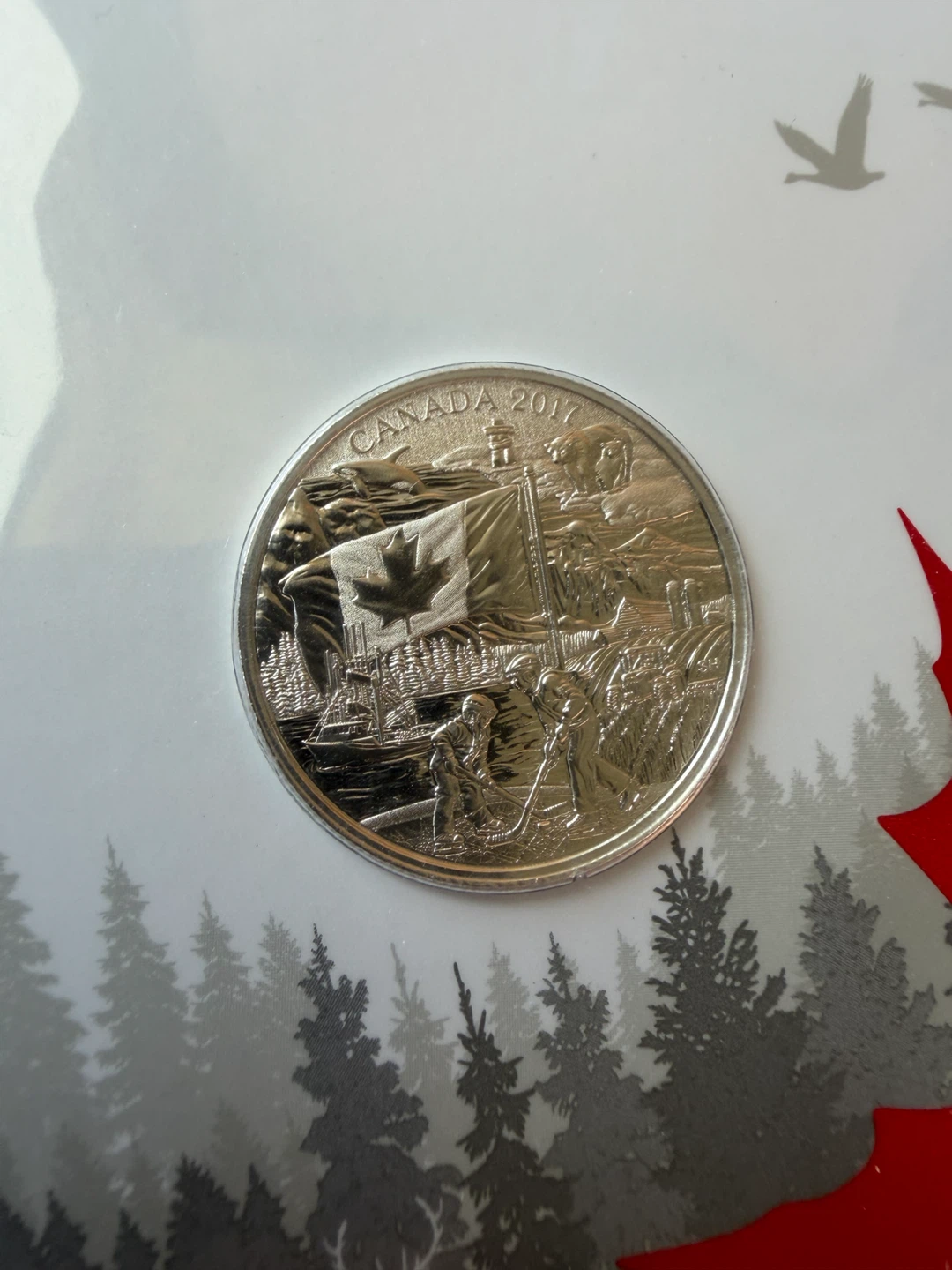 2017 Royal Canadian Mint  Silver Coin - photo 2