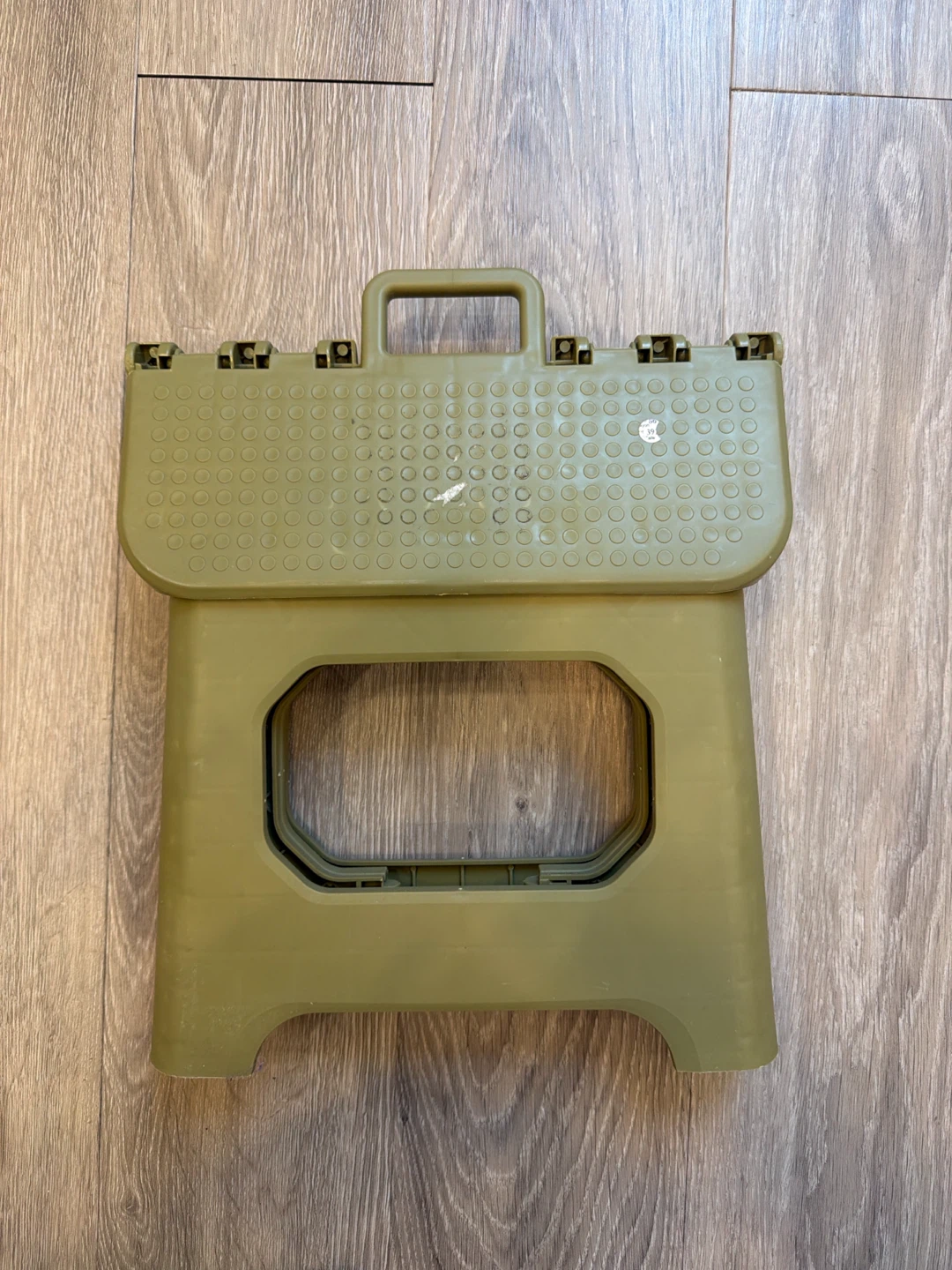 Folding Step Stool - Green - photo 3