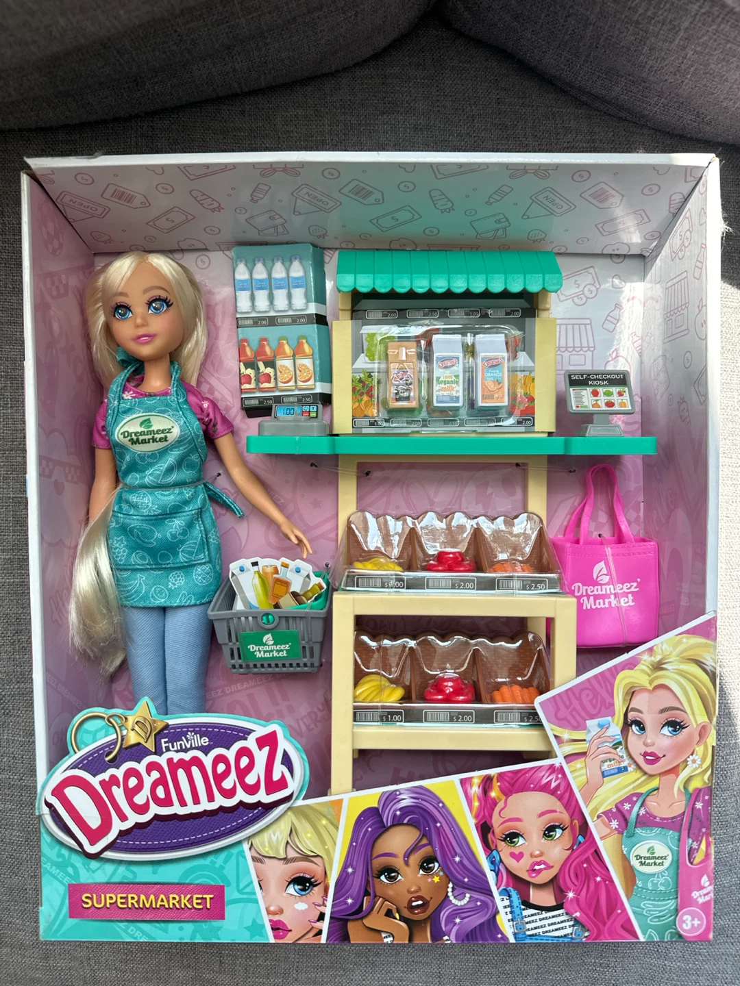 Funville Dreameez Supermarket Playset