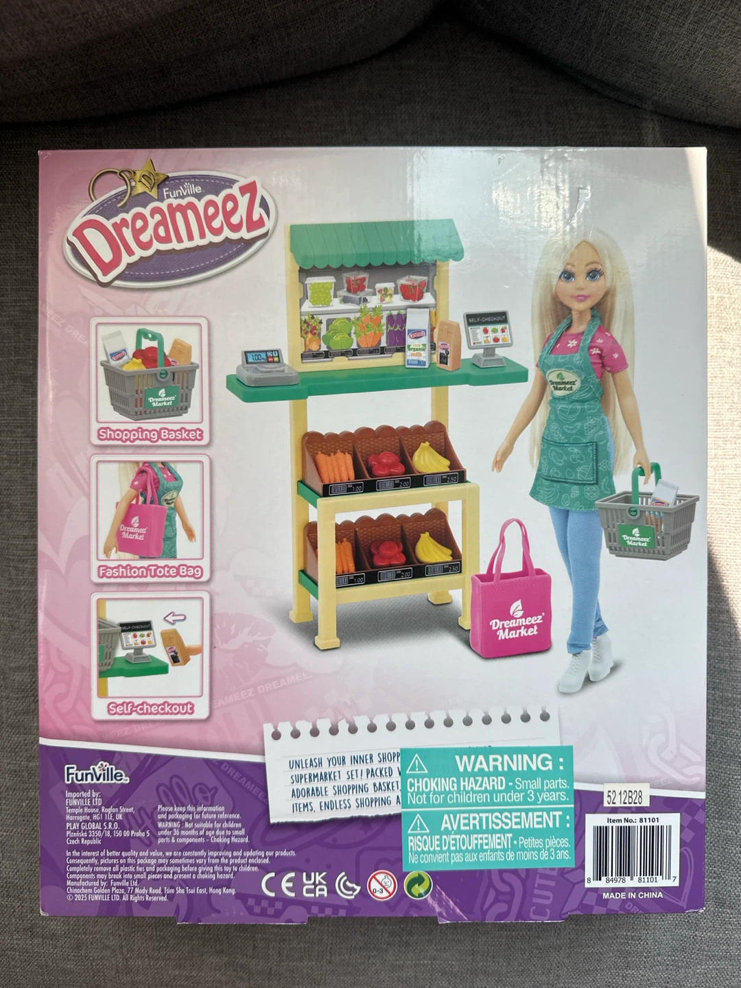 Funville Dreameez Supermarket Playset - photo 2
