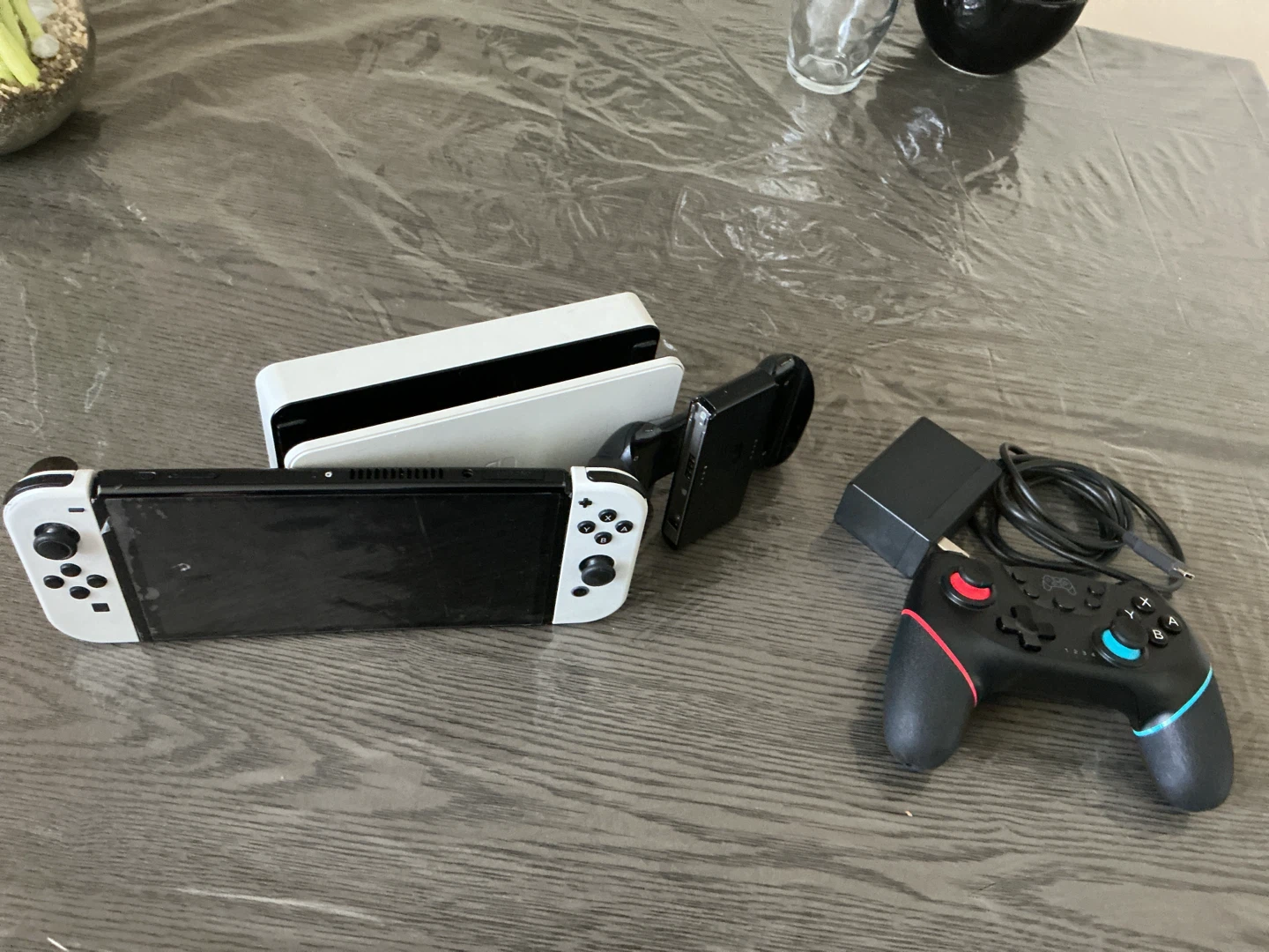 Nintendo Switch OLED Model with Accessories