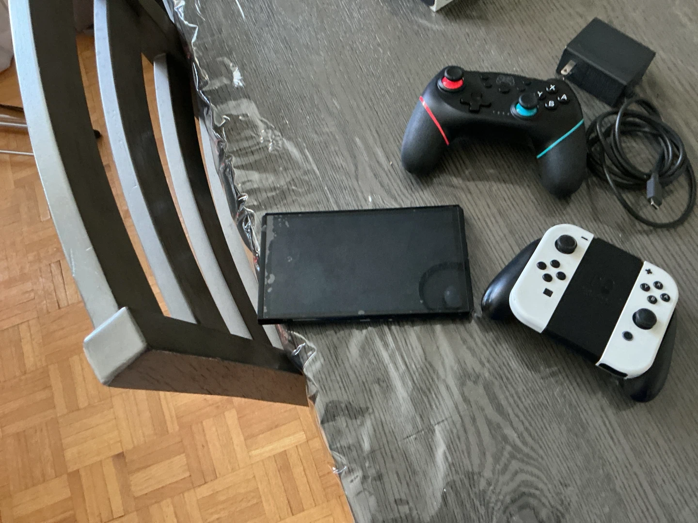Nintendo Switch OLED Model with Accessories - photo 4