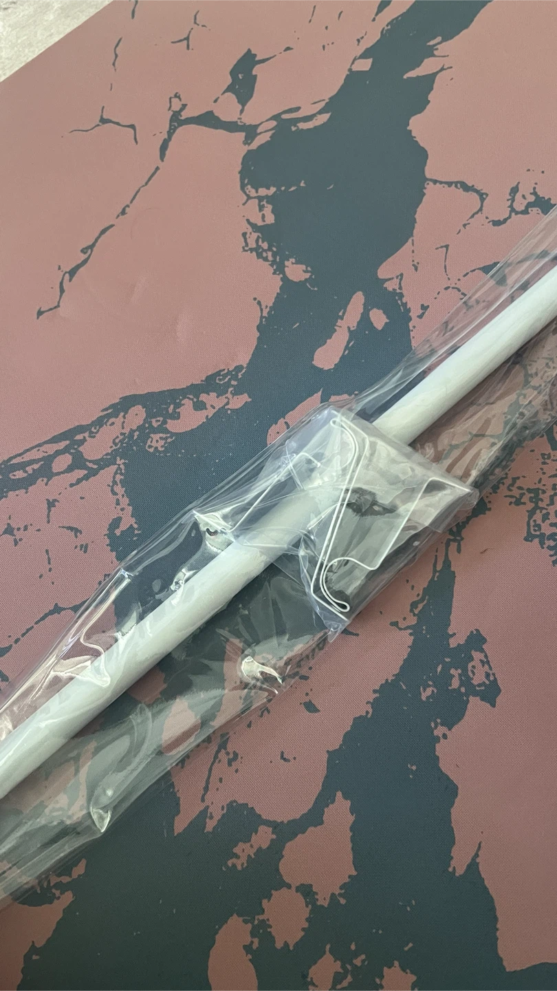 Collection Curtain Rod 48"-84" White - photo 3