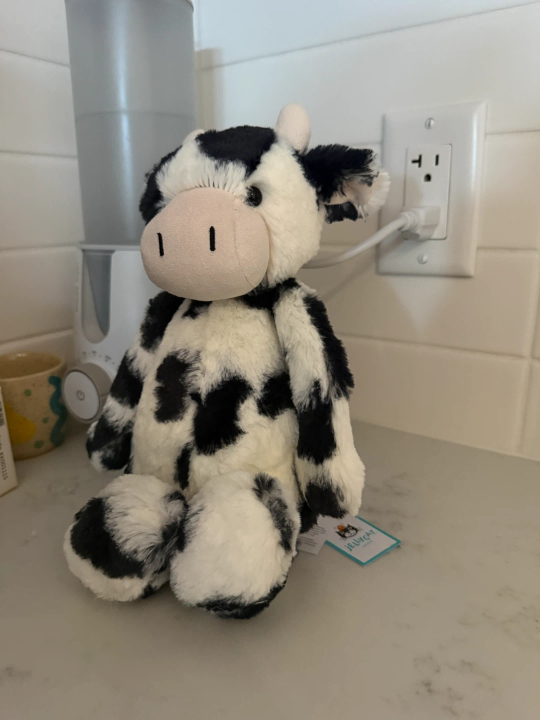 Jellycat Bashful Calf Medium