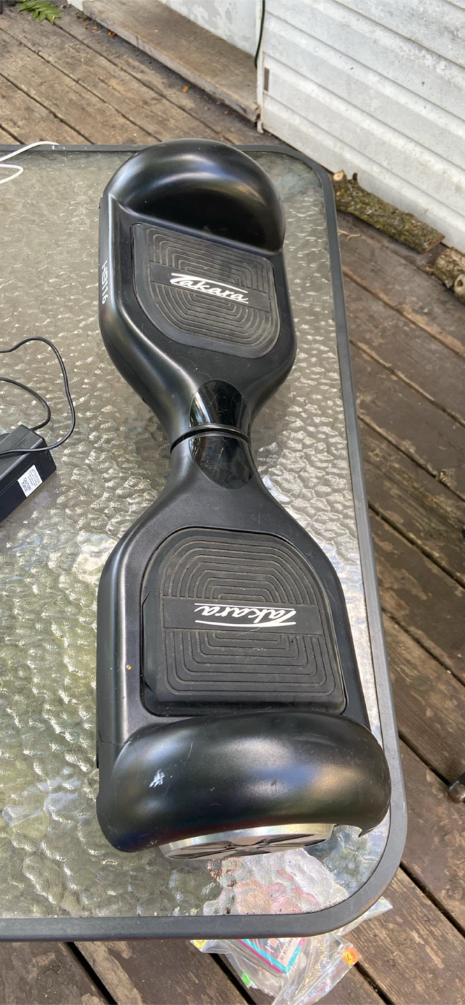 Black Hoverboard HB116 with Charger