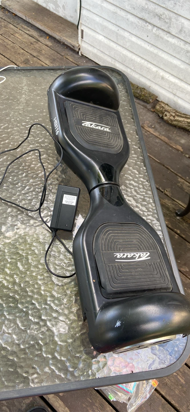 Black Hoverboard HB116 with Charger - photo 2