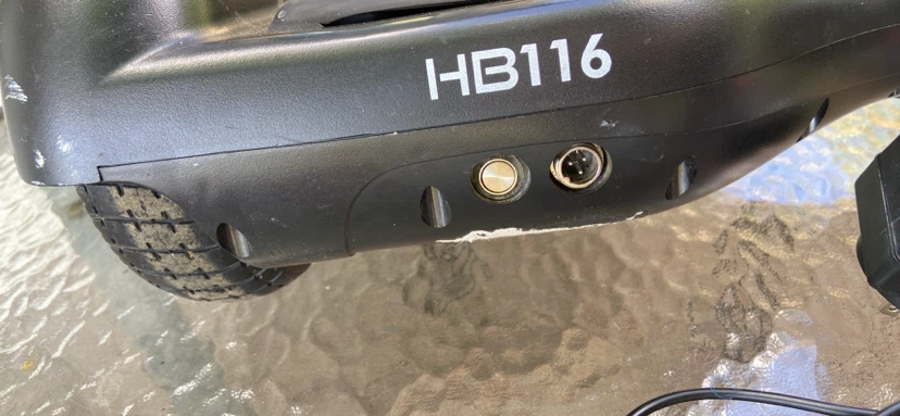 Black Hoverboard HB116 with Charger - photo 3