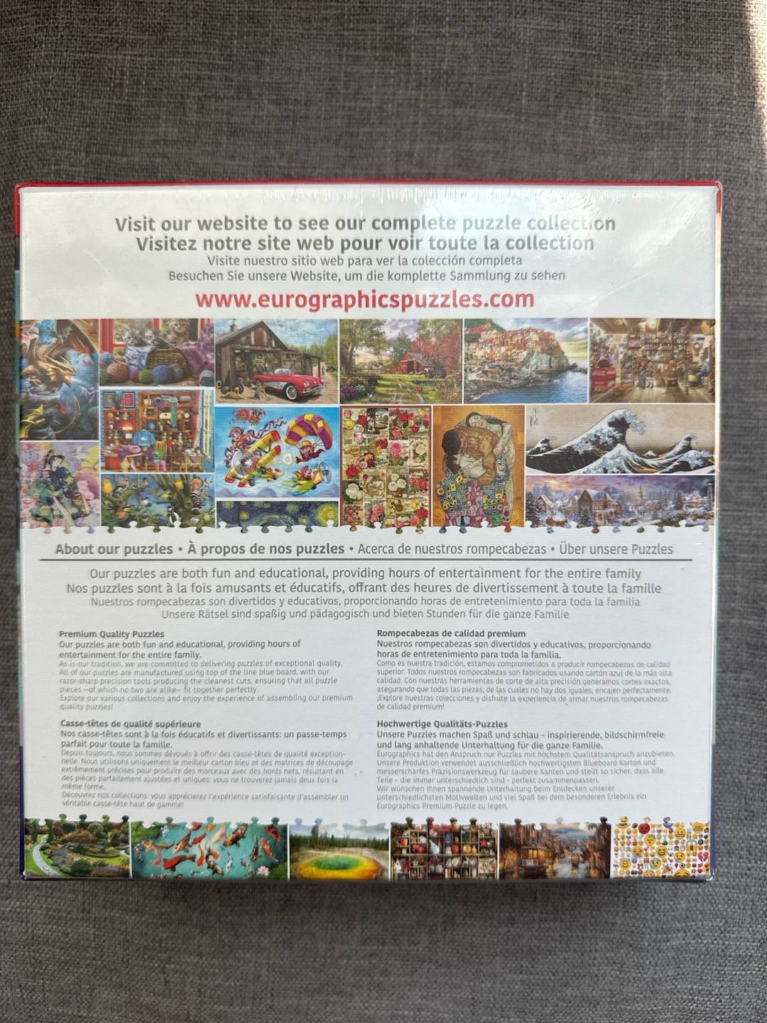 Eurographics Kids Ice Hockey Puzzle 60 Pieces - photo 2