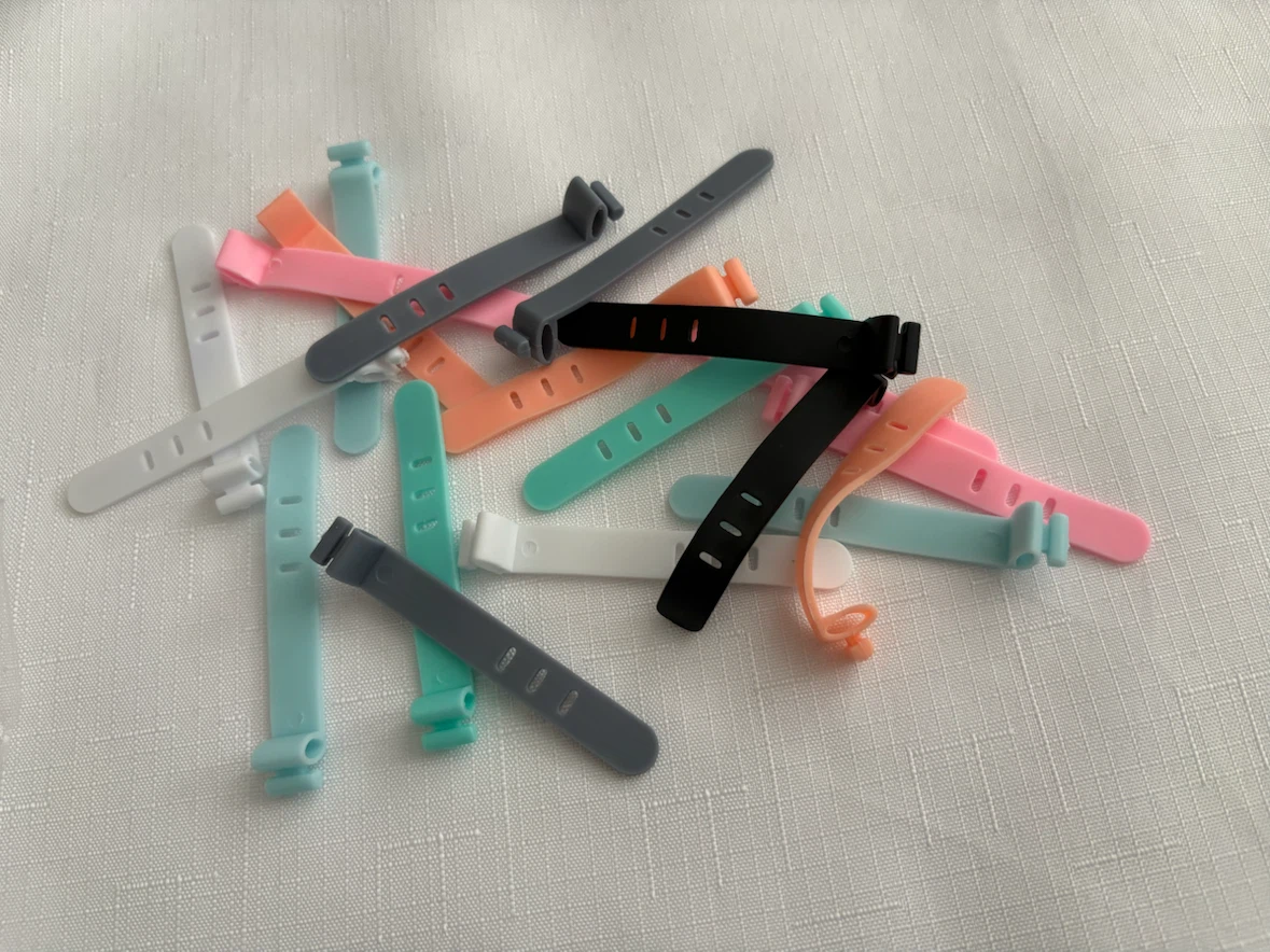 Reusable Cable Ties (Set of 19)