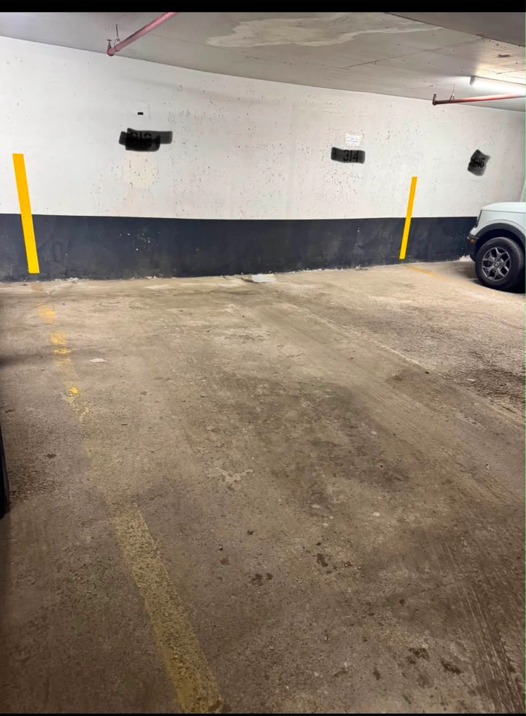 Indoor Parking for Rent | Mount Pleasant & Eglinton