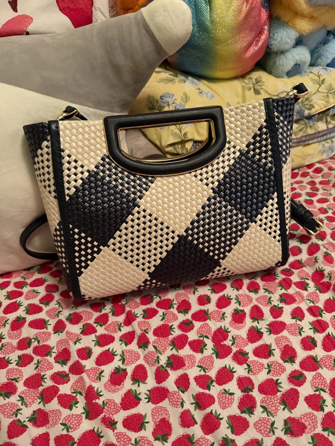 Kate Spade Woven Top Handle Bag - photo 2