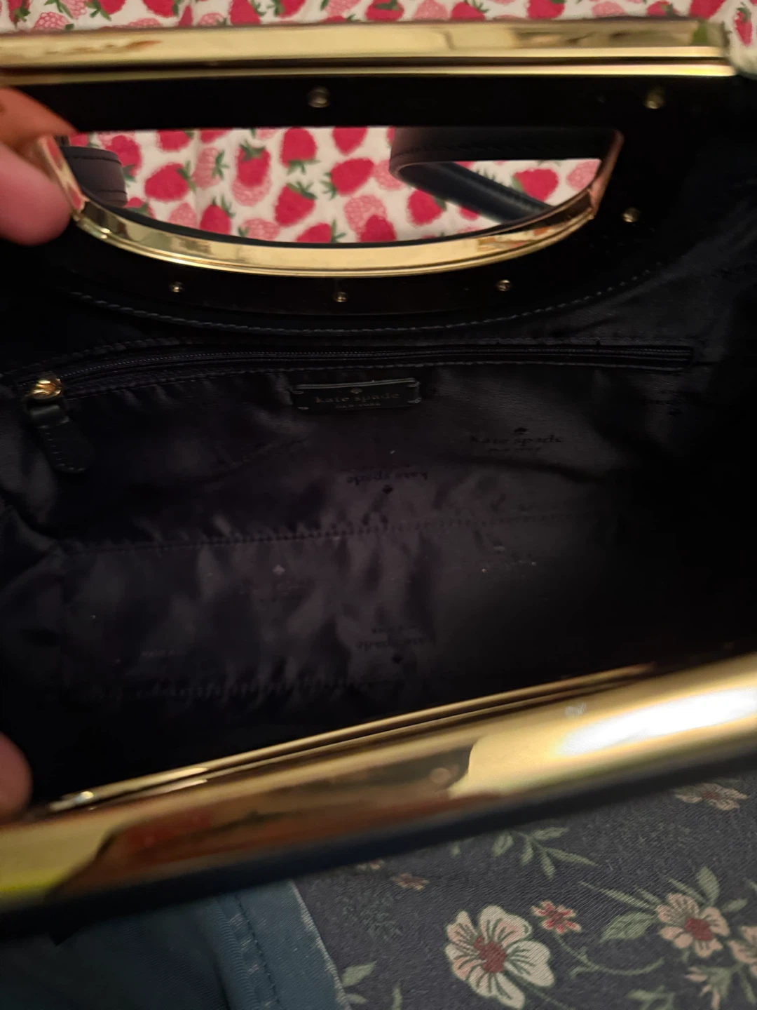 Kate Spade Woven Top Handle Bag - photo 3