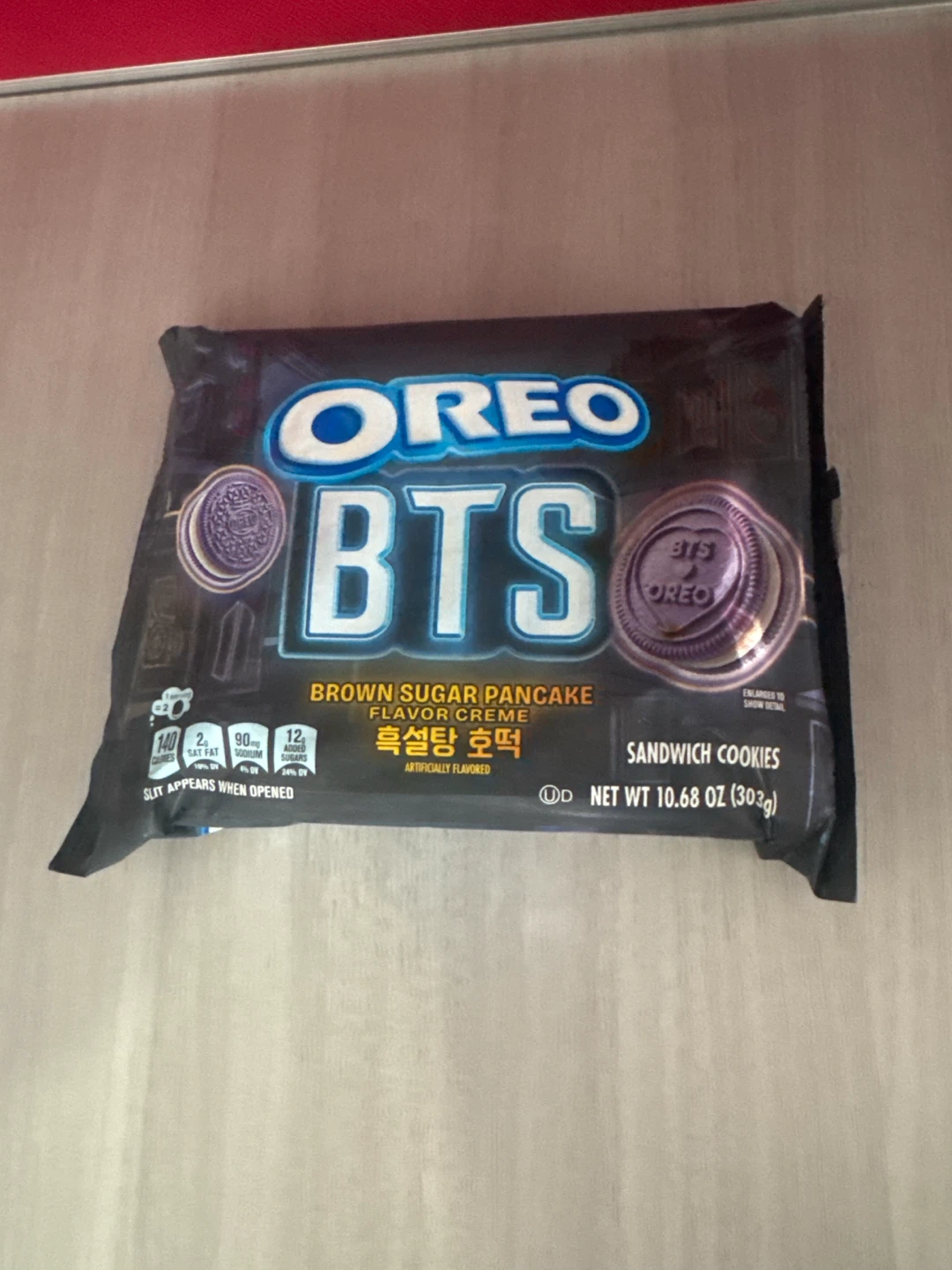 Oreo BTS Brown Sugar Pancake Sandwich Cookies