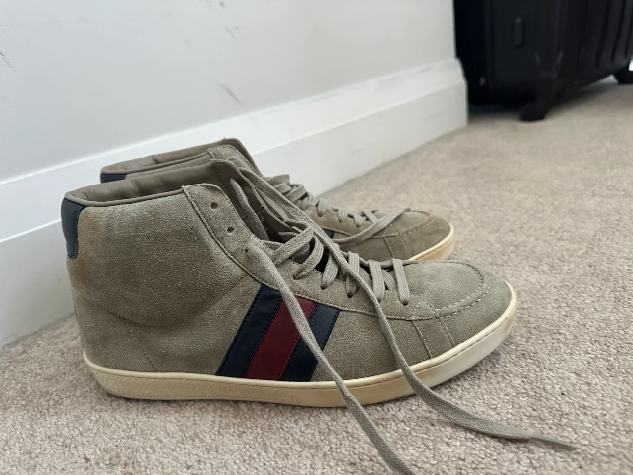 Gucci High-Top Sneakers