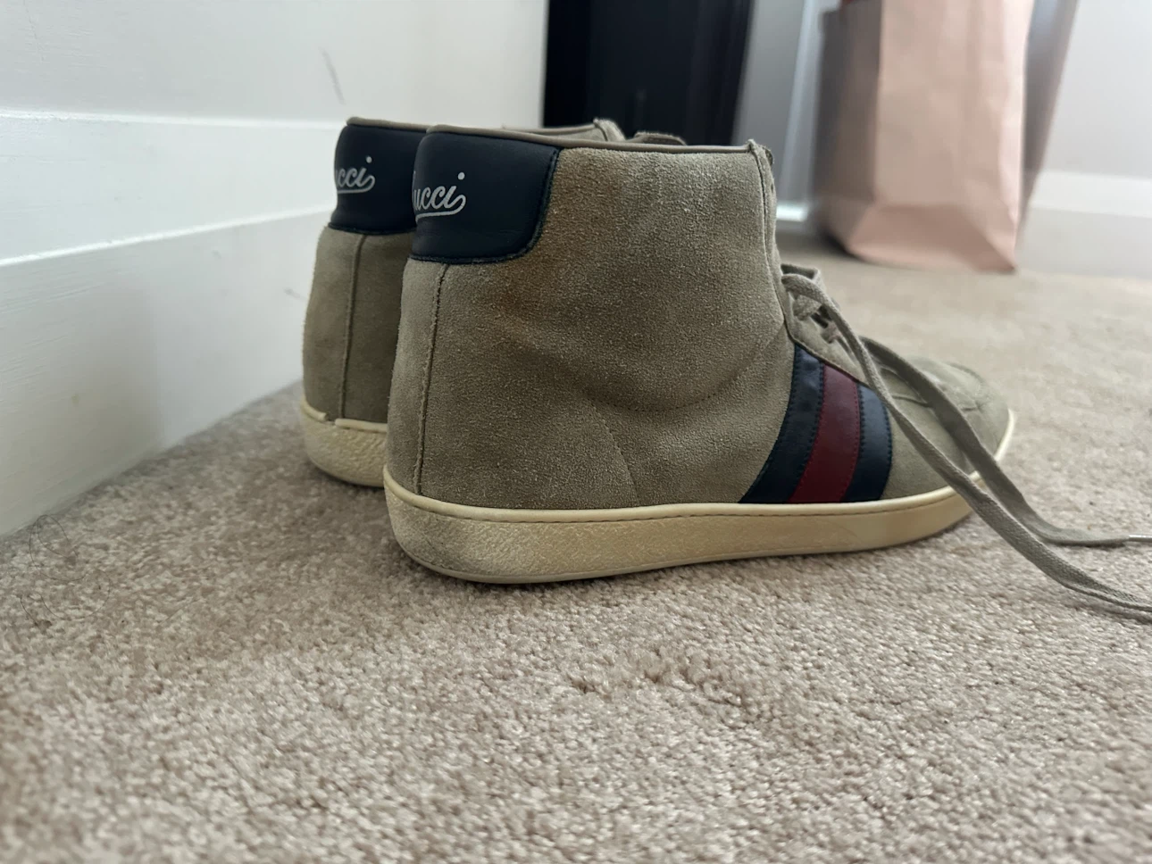 Gucci High-Top Sneakers - photo 2