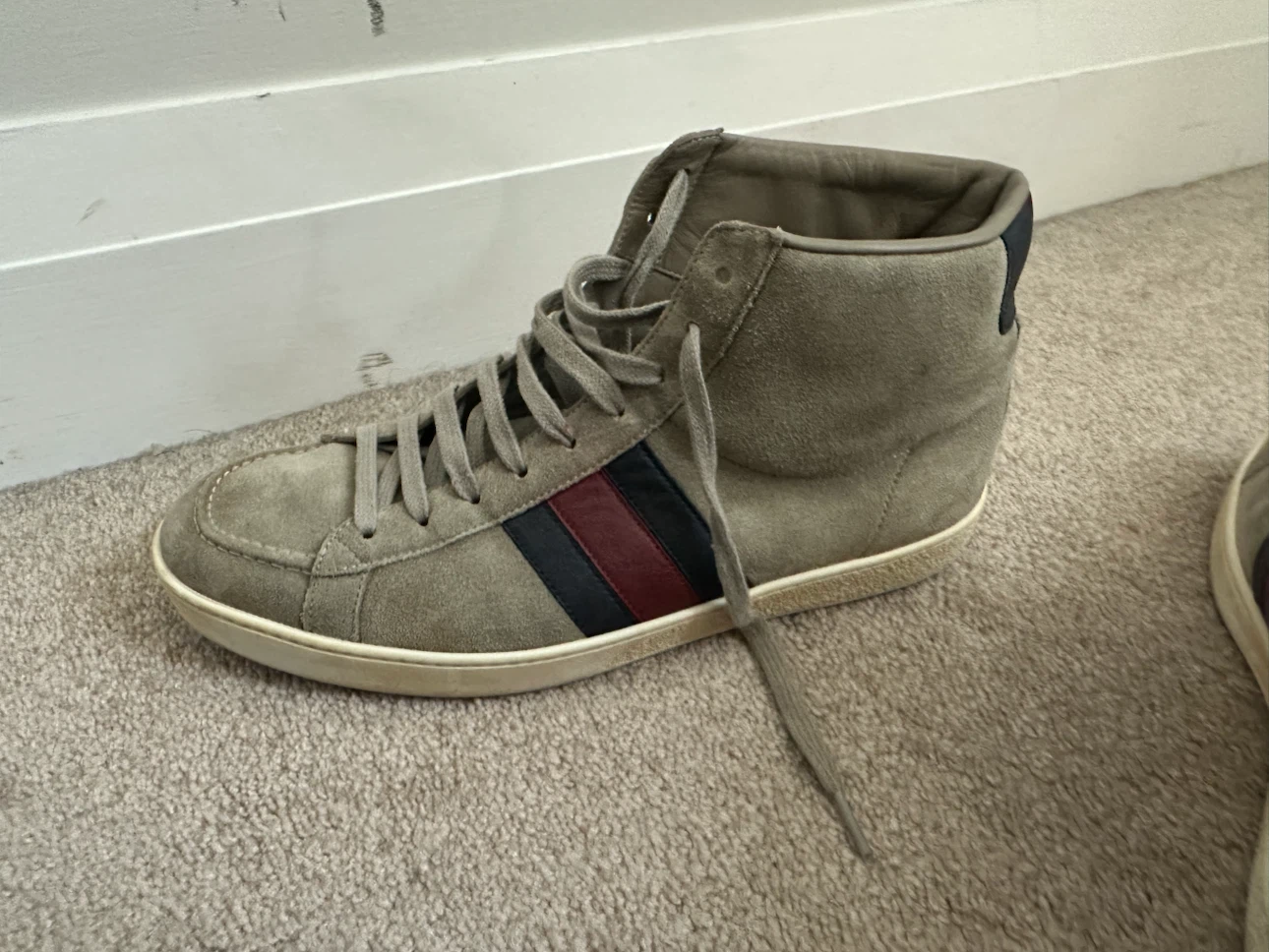 Gucci High-Top Sneakers - photo 3